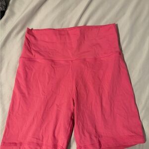 SET Active High-Waist Hot Pink Bike Shorts